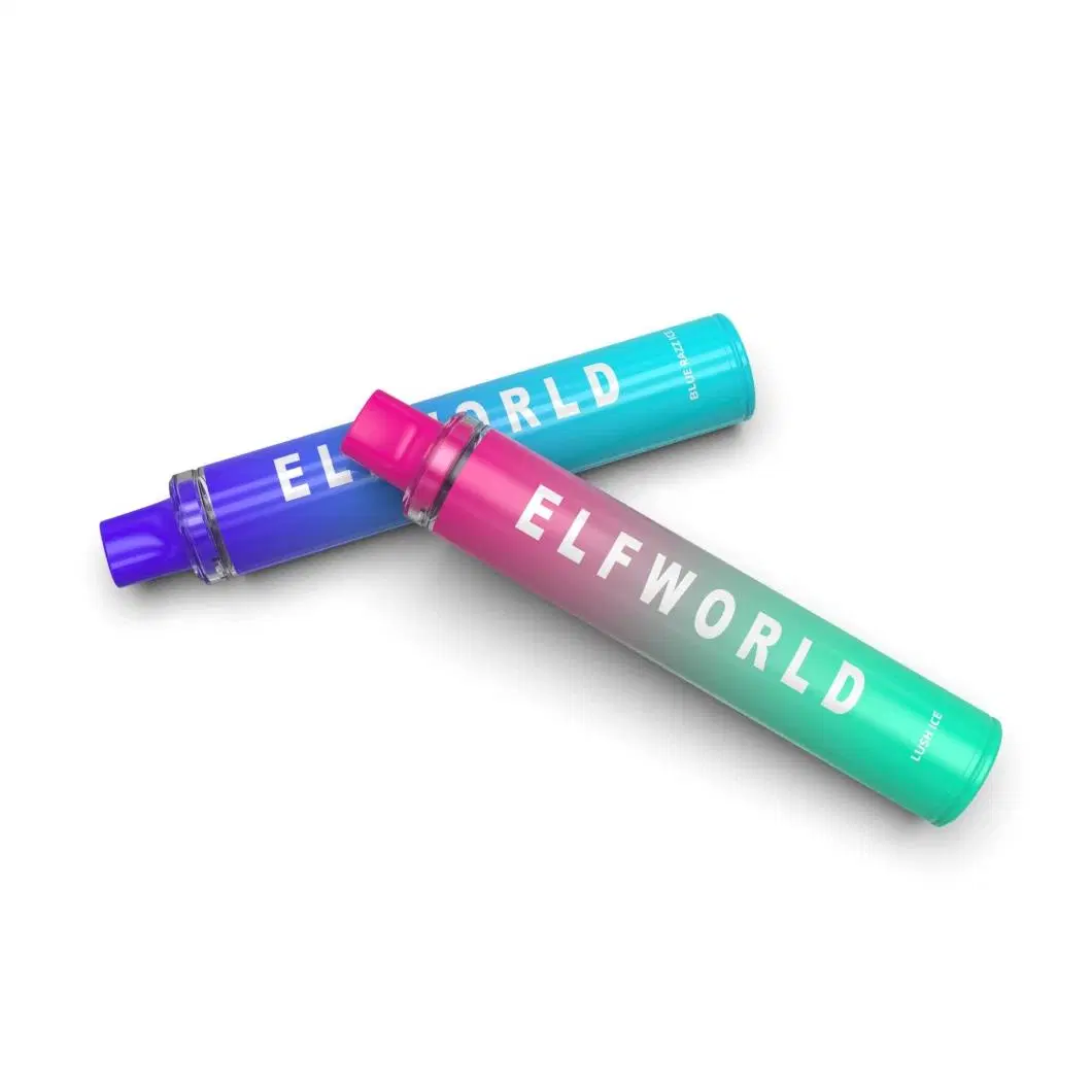 Nuevo lanzamiento de Authentic Elfworld 2500 Puffs High Value Disposable VAPE Precio original de fábrica al por mayor