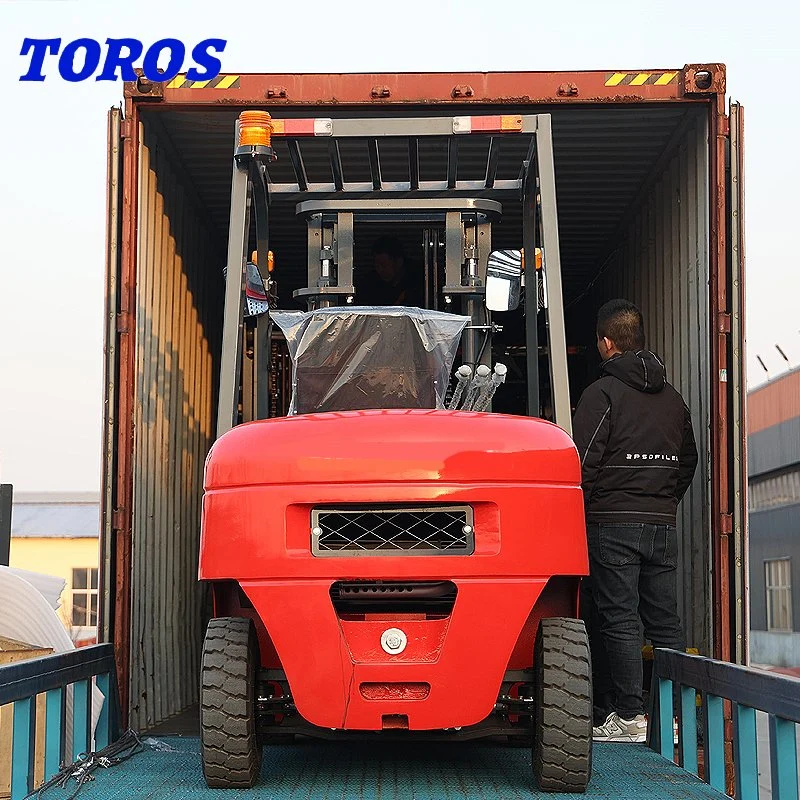 3.5tons/Diesel Forklift/with Cabin Diesel Forklift Truck/F Sereis/TF35 Series Brand