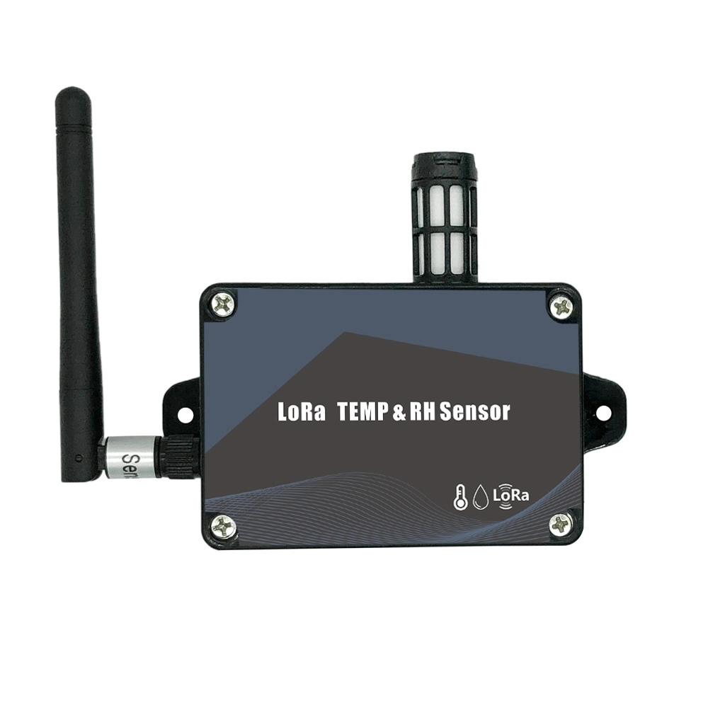 Tz-Tag07b Lora Wireless Sensor de temperatura y der.