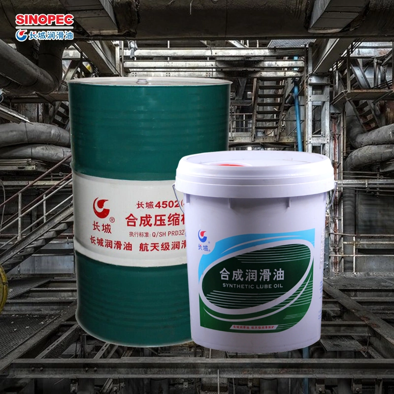 Industrial Lubricant 170kg 4502 Synthetic Compressor Oil 46# for Rotary Air Compressor