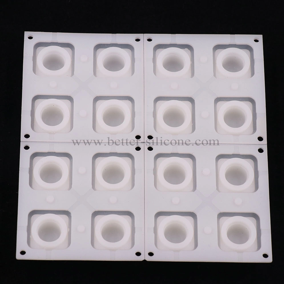 LED Music 4X4 Translucent Silicone Keypad