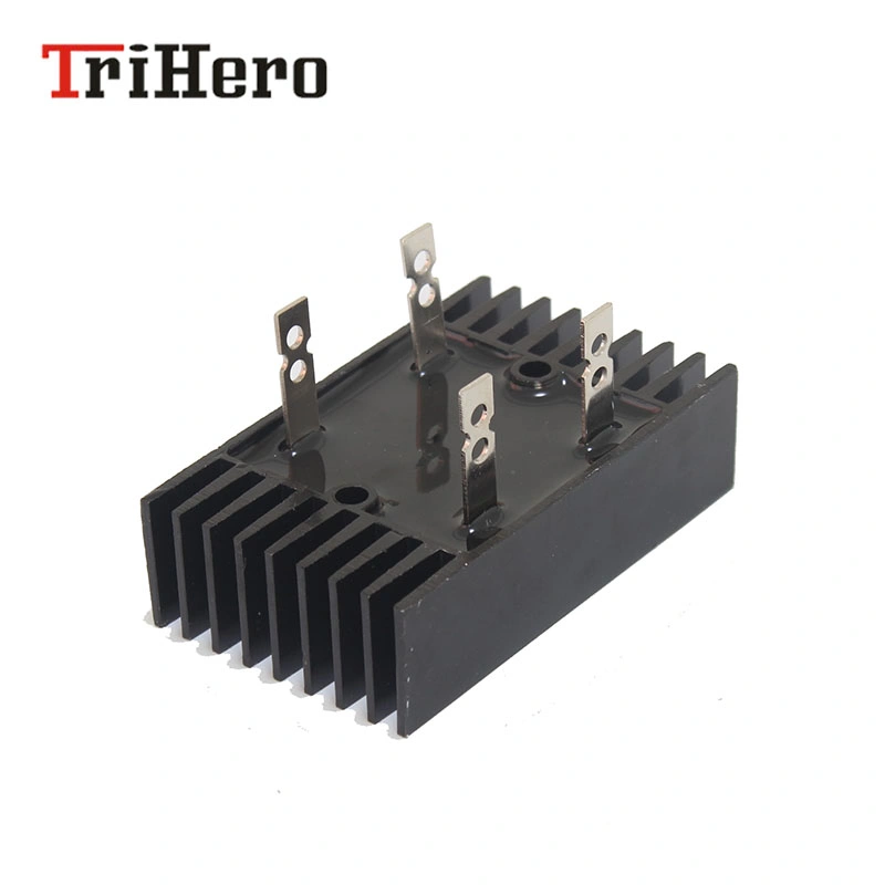 Ql40A 60A 200A Trihero piezas generador Módulo Puente rectificador monofásico