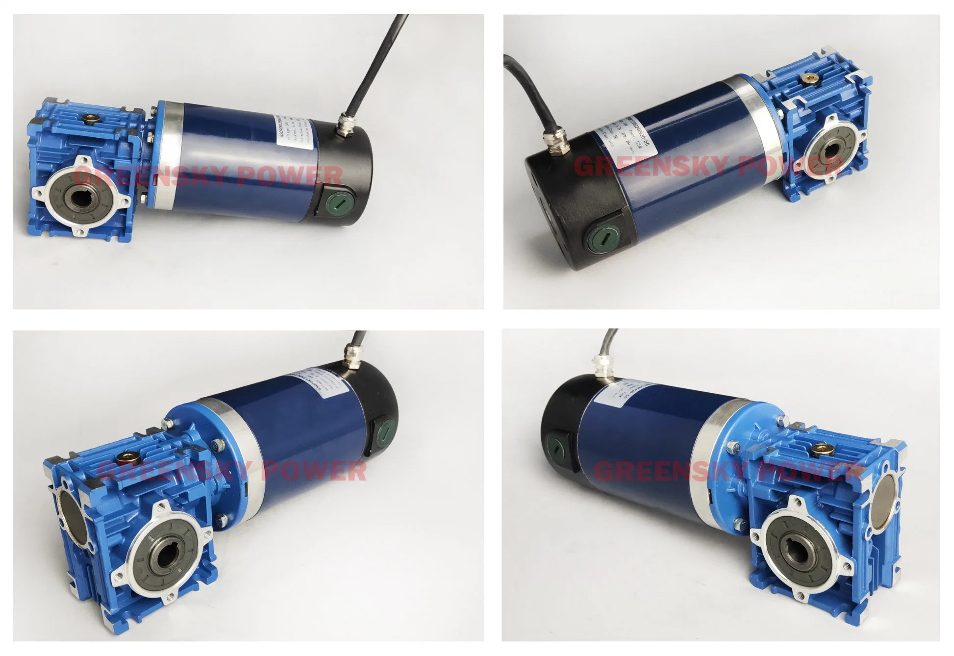 AC DC Motor 130zyt Micro DC Motor with Nmrv Worm Gearbox