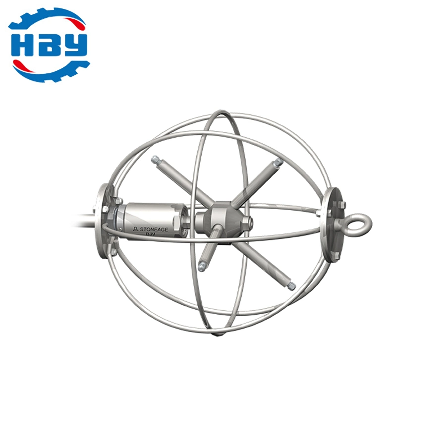 Replacement Stoneage Bj-100 Cage-Style Bjv Centralizers for Complex Pipes Cleaning China Manufacturer