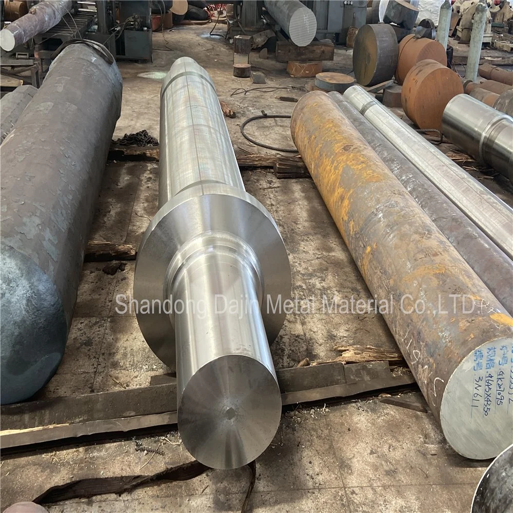 Rough Turne 42CrMo4 Forged Round Bar Qt Steel Forging