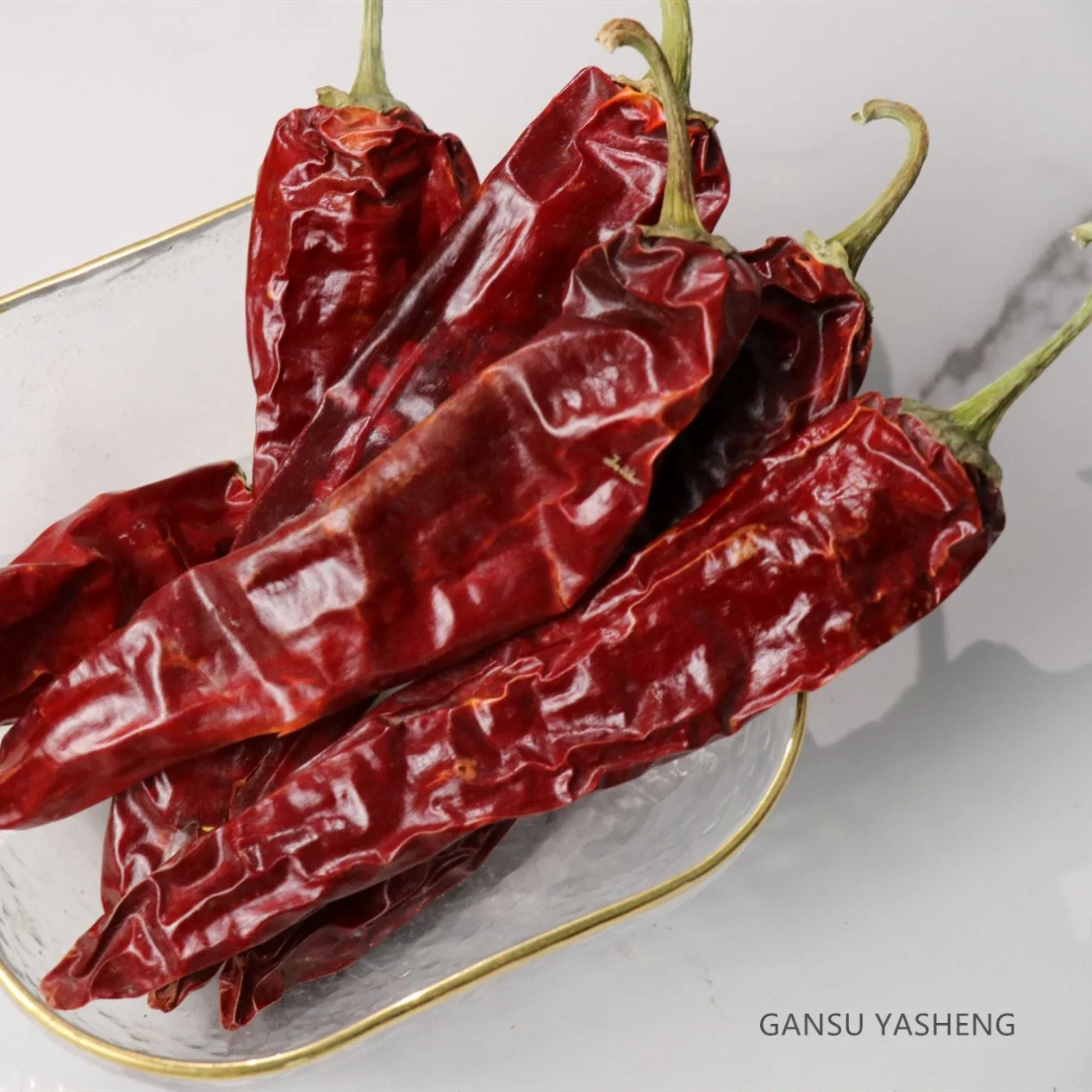 Exportar chino de alta calidad natural secado Red Chile Pepper con Precio por Ton