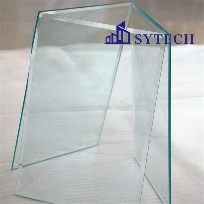 Custom 10 mm Tempered Glass Transparent Ultra Clear Building Industrial Toughened Glass