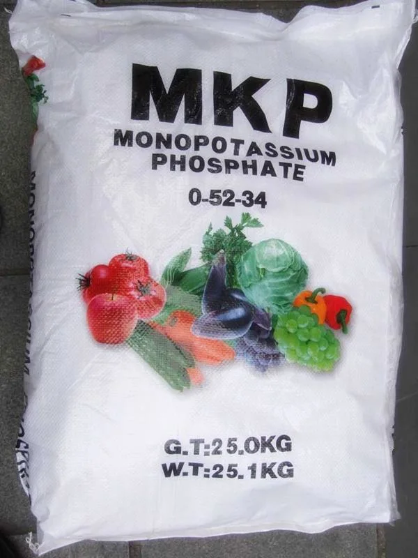 Fertilizer Monopotassium Phosphate MKP CAS 7778-77-0