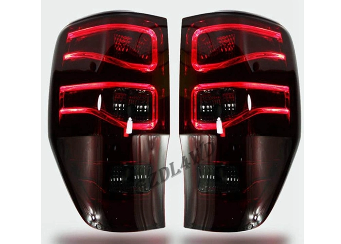 Gzdl4wd Smoked Black Car LED Taillight Fits Truck Ranger Tail Light