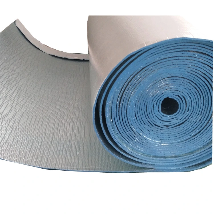 Chase Blue Pack OEM Radiant Barrier Roofing Insulation 4mm Aluminum Foil XPE Foam Insulated Sheet