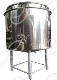 Sanitary Stainless Steel Beverage Wine Milk Solvent Oil Water Chemical Storage Tank