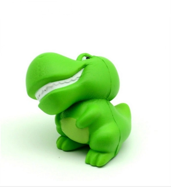 Promotional PU Foam Stress Reliever Squeeze Dinosaur Anti Stress Squishy Toy