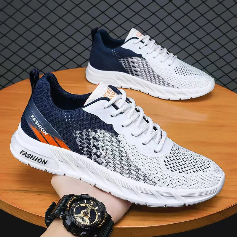 High Quality Men Sport Shoes Fashion Sneakers Athletic Gym Shoe Breathable Sports Casual Shoes for Men