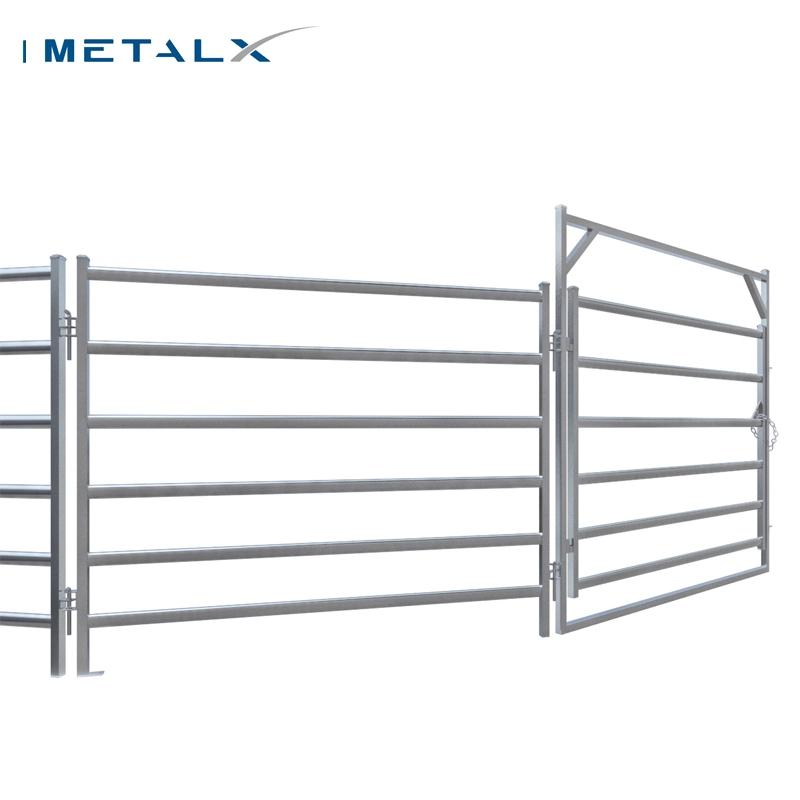 Made-in-China Heavy Duty Cheap Australian Flexible Pasture Metal Livestock Cattle Fence Panels