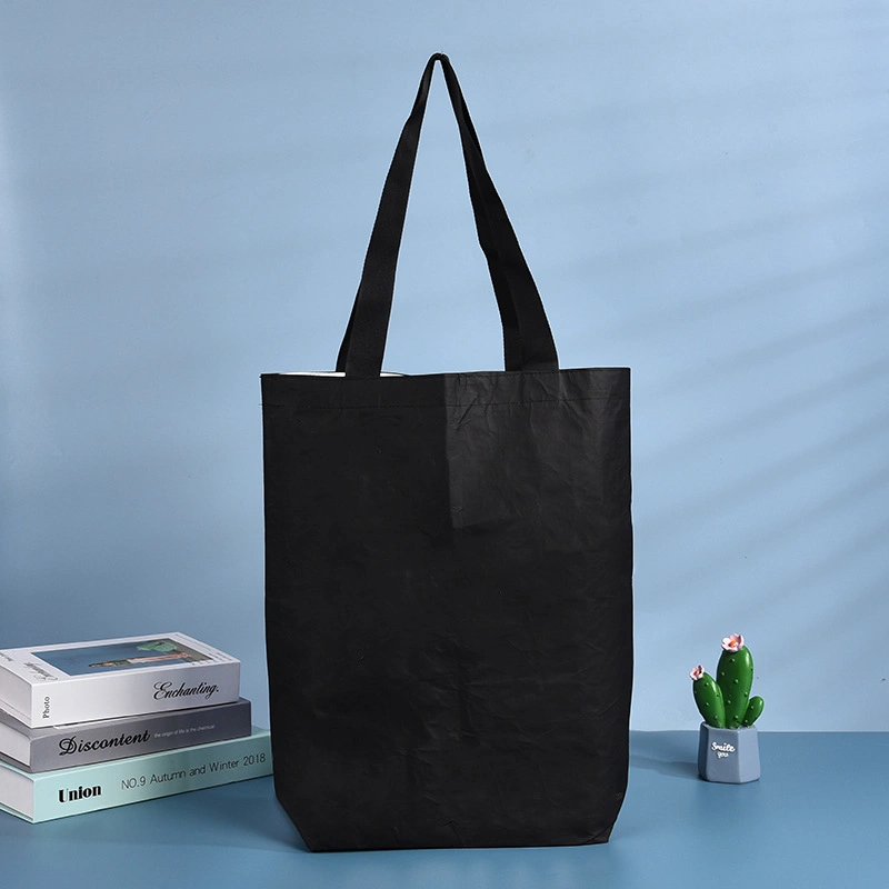 Vente en gros logo personnalisé de haute qualité achat lavable Tyvek Tote DuPont Sac recyclable