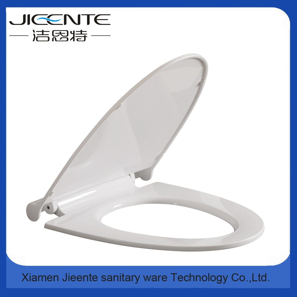 Plastic Slow Fall Down Toilet Seat Cover