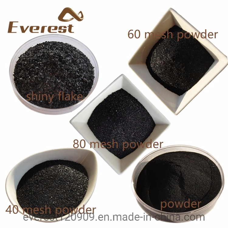 Anti-Drought, Anti-Cold Water Soluble Leonardite Humic Acid Flake