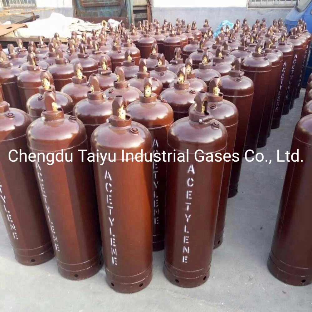 Industrial Grade 98% Purity Acetylene Gas C2h2 Price