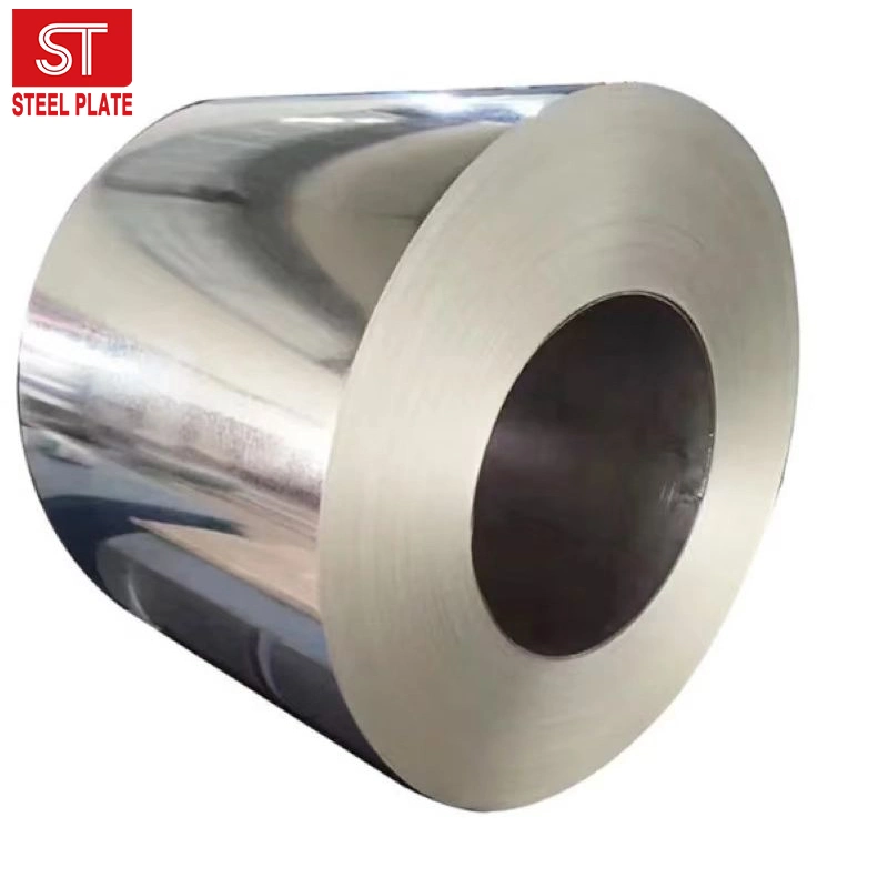 Aluminio Zinc aleación Galvalume bobinas de acero con llave regular