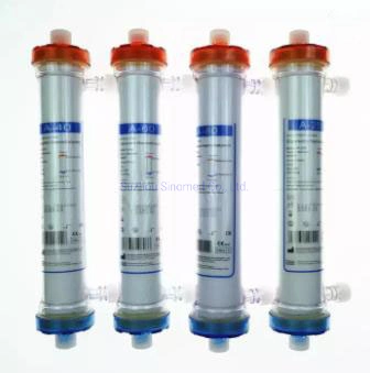 Disposable Blood Dialysis Filter Medical Polymer Products A60 Low Flux Hemodialyzers