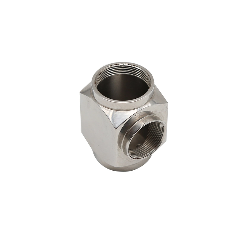 ODM Custom High Standard Machining CNC Stainless Steel Sealing Couplings