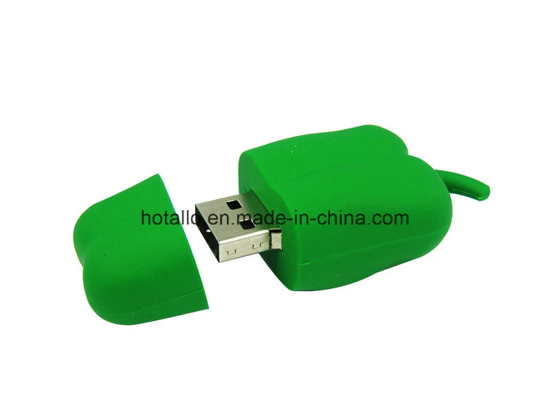 Custom Design PVC Vegetables USB (PVC-2)