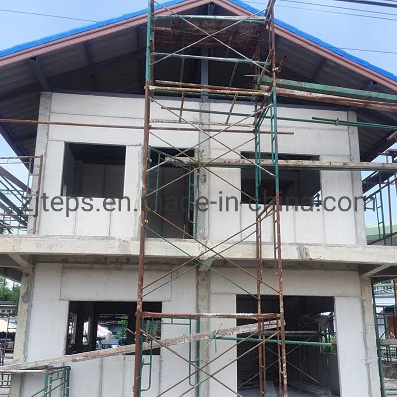 Sound Insulation/Sound Absorption/Deadening/Soundproof Material Sandwich Panel Homes with SGS/TUV Certificate/Test Report