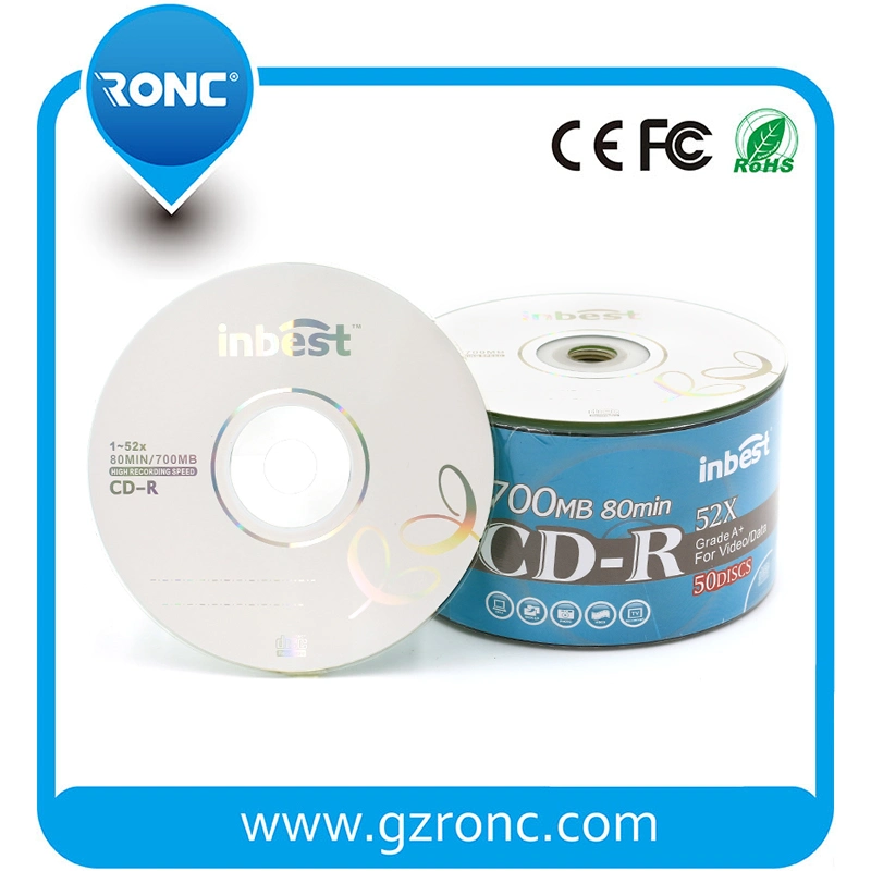 Princo/Ronc/OEM Blank Непечатаемый/Печатный DVD/CD с заводская цена