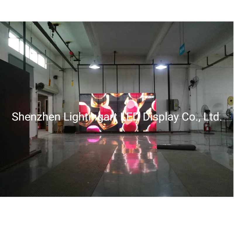 H3.91-V7.81 Glass Panel Transparent LED Display Screen