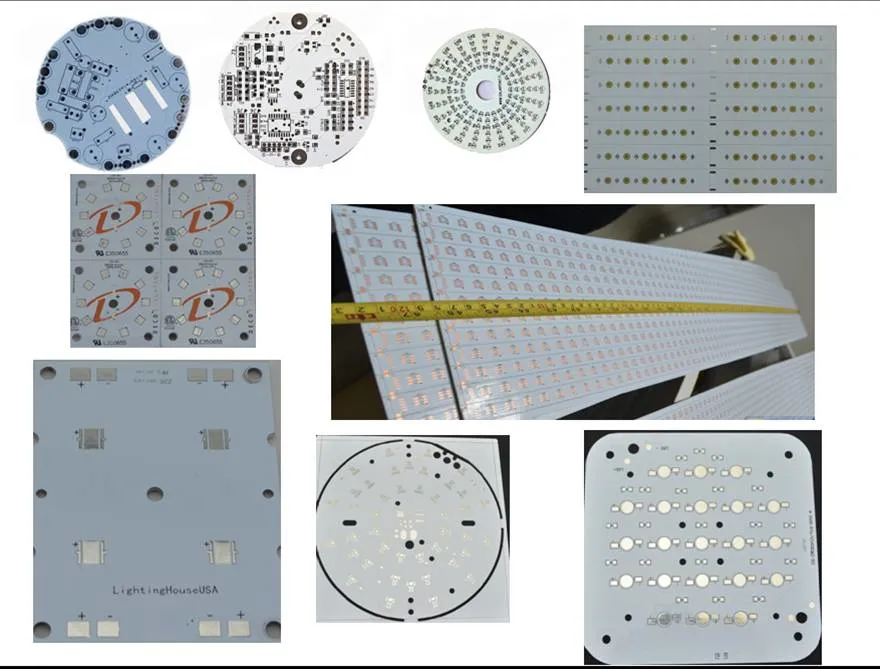 Fr4 1.6mm Board Thickness Double Sided PCB with Lead Free HASL