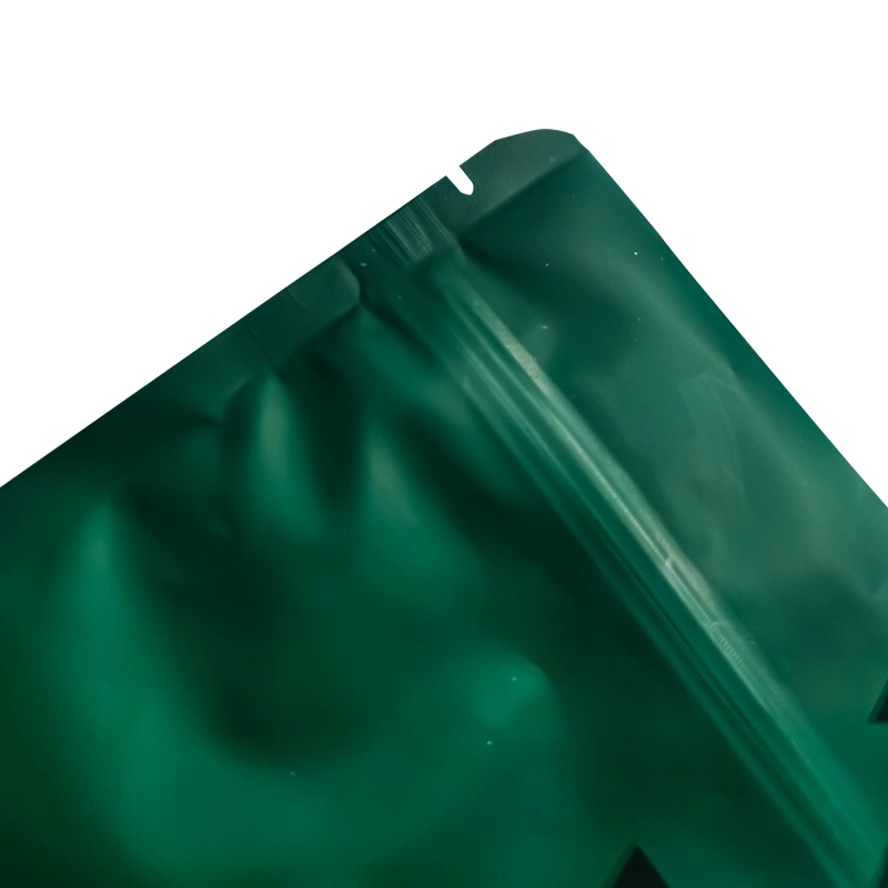Wholesale/Supplier Matte Printing Square Bulk Zipper Aluminum Foil Flat Bottom Coffee Bag with Valve and Logo