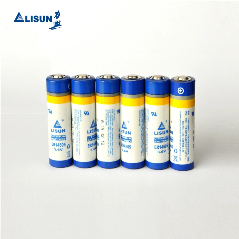 3.6V AA Size Non Rechargeable Lithium Battery