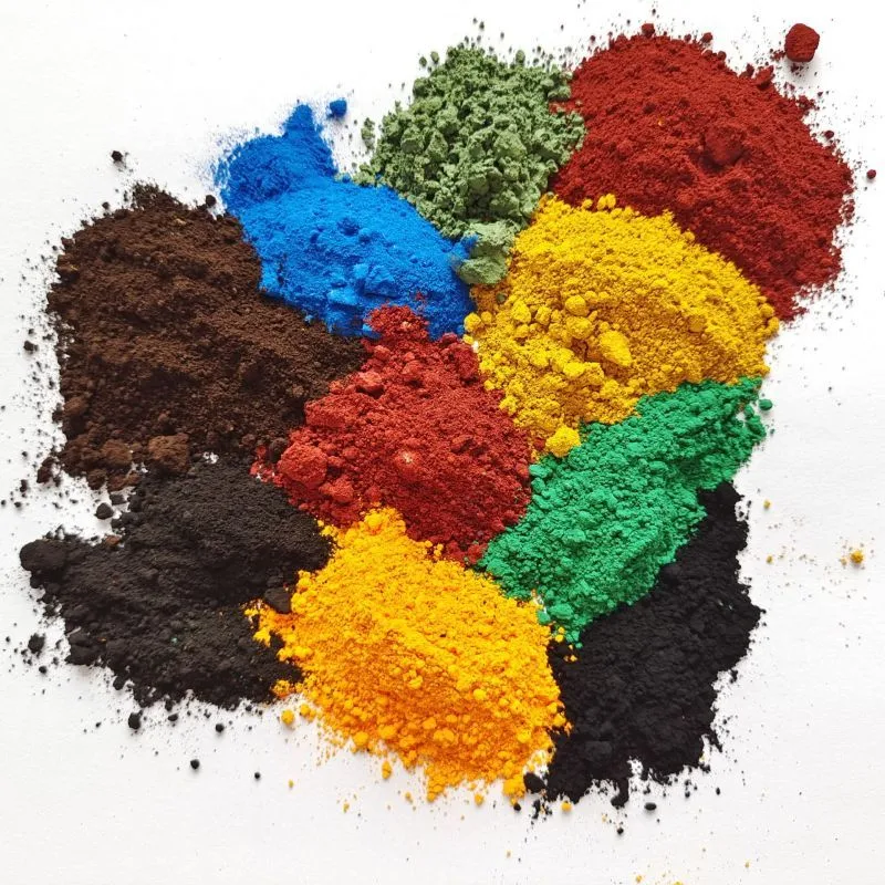 Multipurpose Industrial Grade Iron Oxide Black Pigment Powder Manufacturers Dye for Concrete Bricks Painting