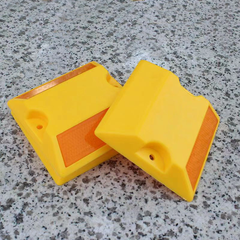 High Compressive Strength High Visibility ABS Reflective Road Stud