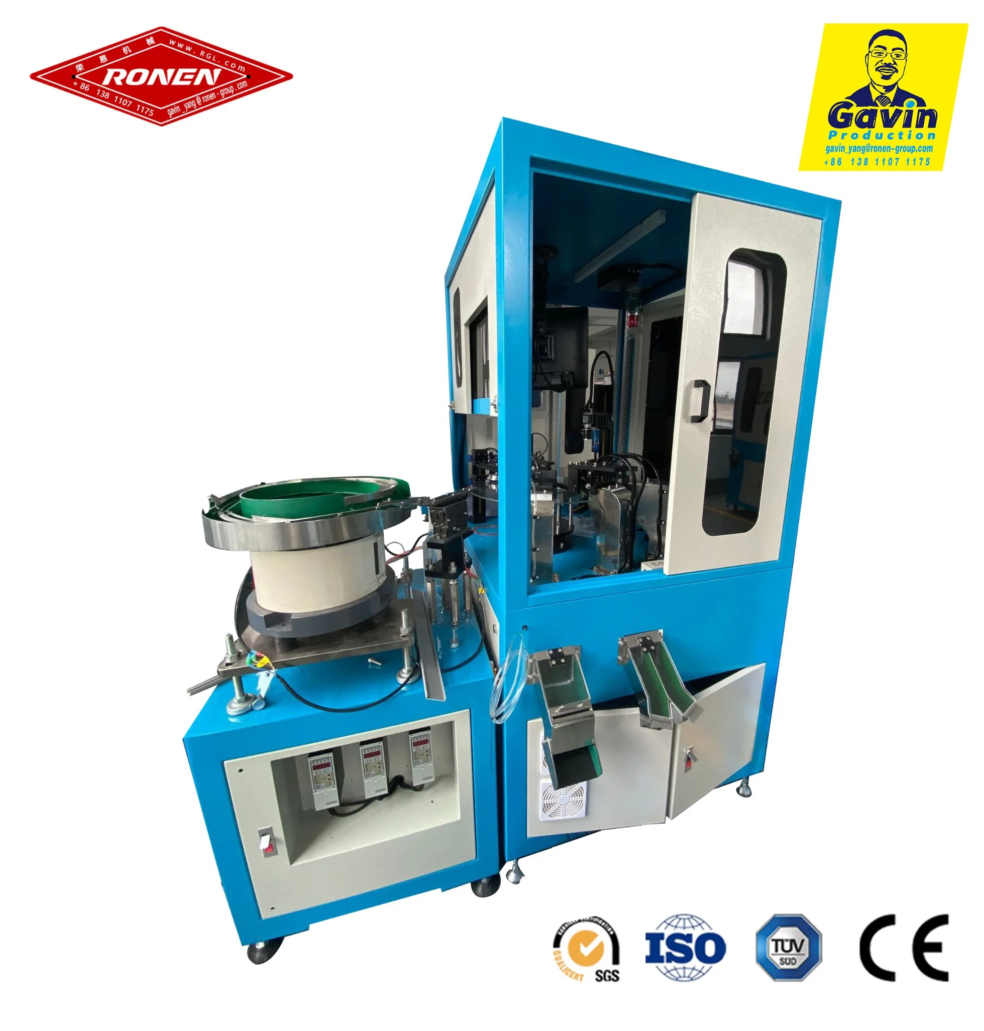 ANSI ISO Certificate Fastener Optical Inspection Equipment