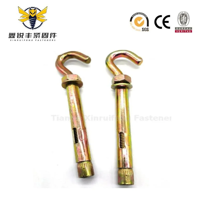 High Strength and High quality/High cost performance  Concrete Anchor C Type Hollow Wall Anchor Sets Hollow Drive Wall Anchor