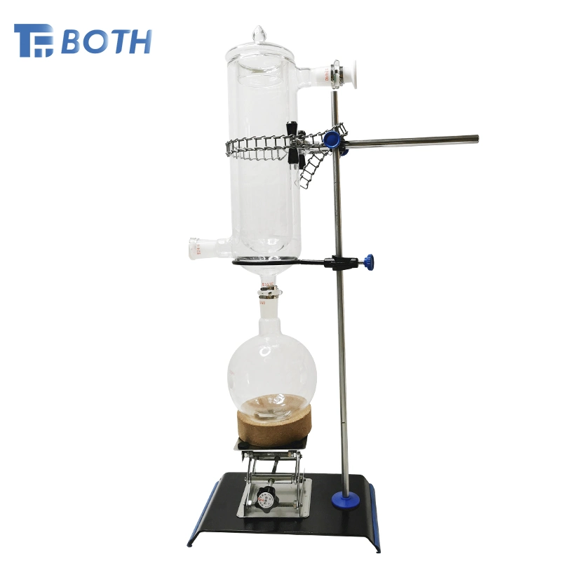 2L 5L 20L Lab Vacuum Fractional Shortpath Distiller Equipment for Extraction Glass Short Path Distillation Kits