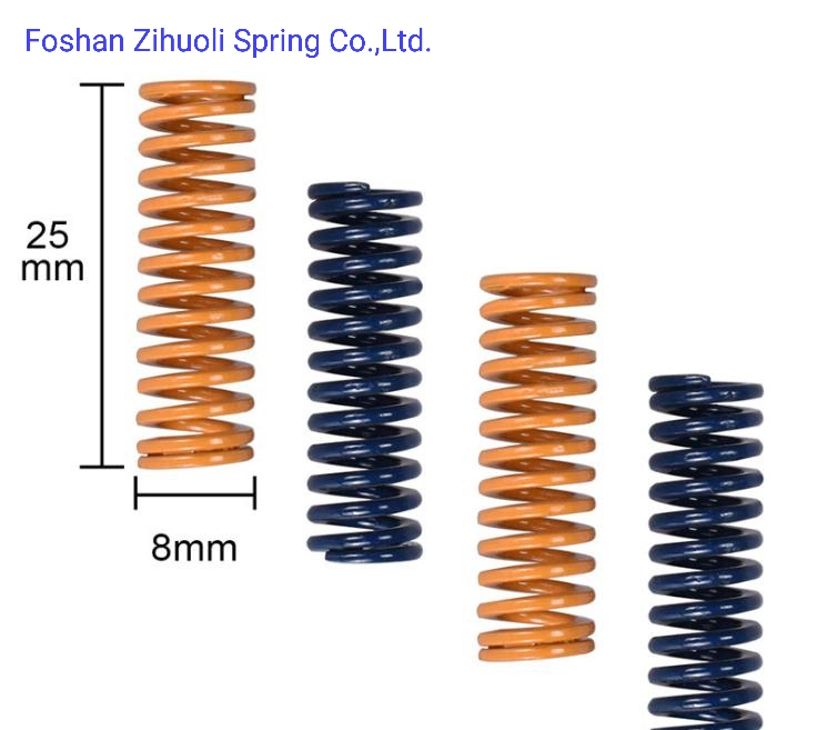 Special Hot Selling Large Heavy Duty Coil Spring Compression Spring Mould Die Spring