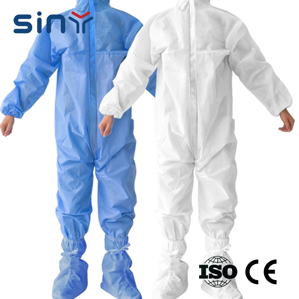 Siny Medical Gown SMS SMMS Sterile Surgical Gowns Hospital Operation Gowns