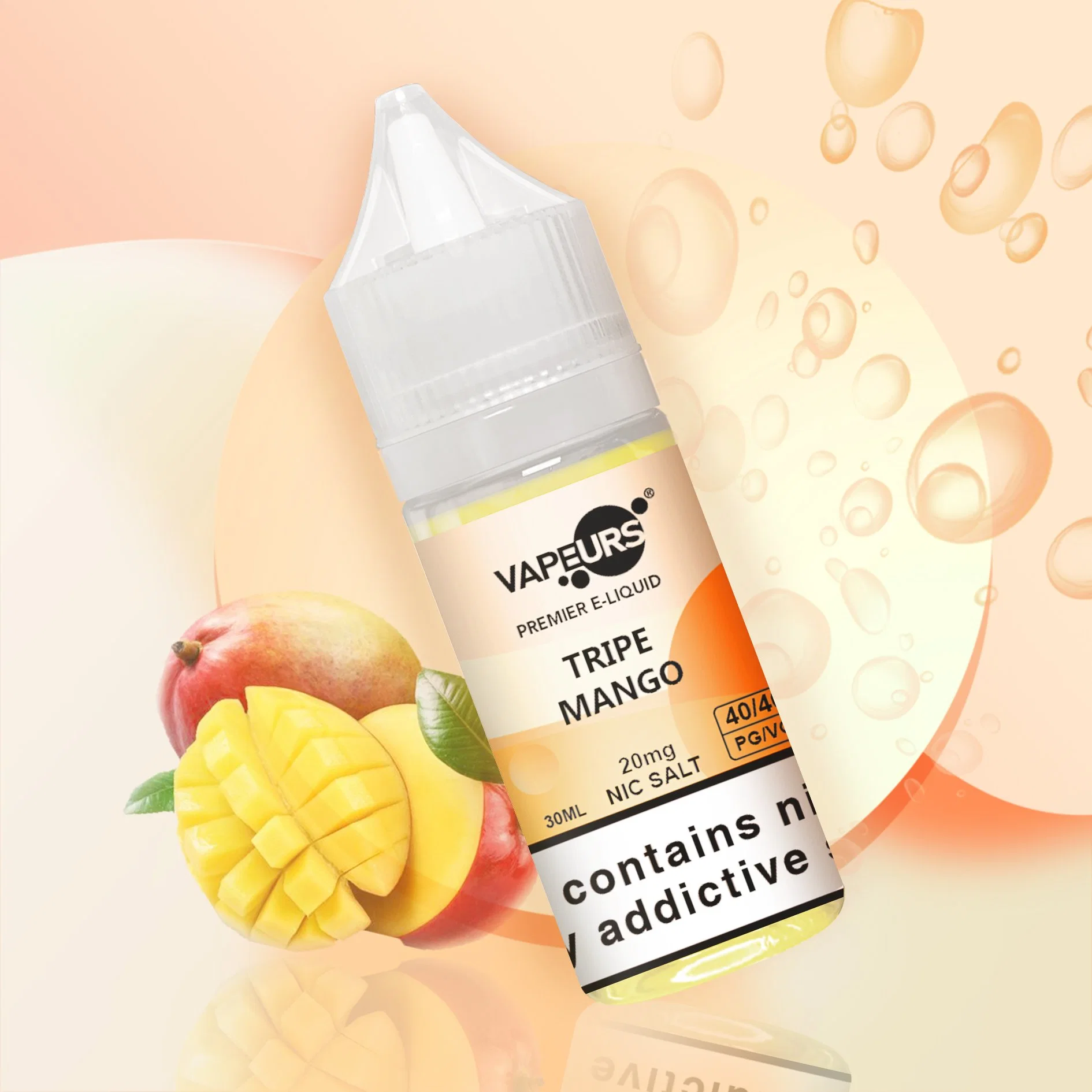 Wholesale/Supplier Vape Juice Customize Flavors E Liquid E Juice Flavors Nicotine Salt Juice