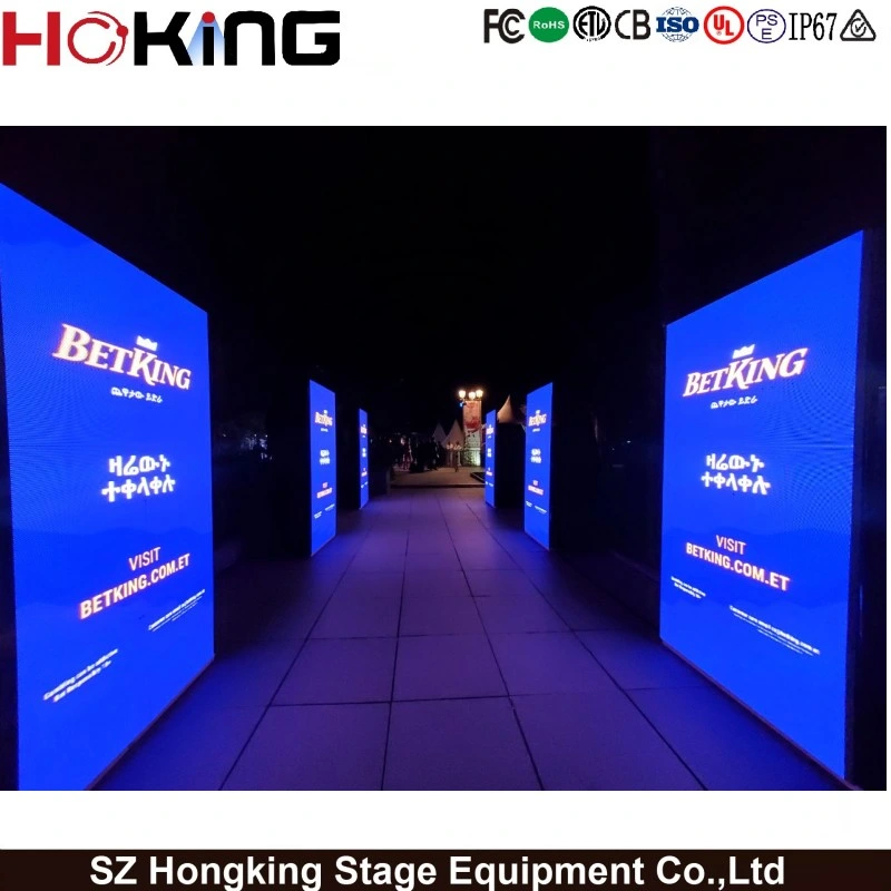 Indoor P1.5 LED Video Screen Sign Board for Advertising