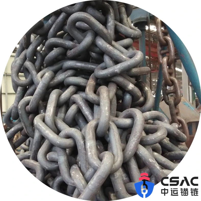 Qingdao Studless Steel Marine Heavy Cm690 Anchor Chain Factory