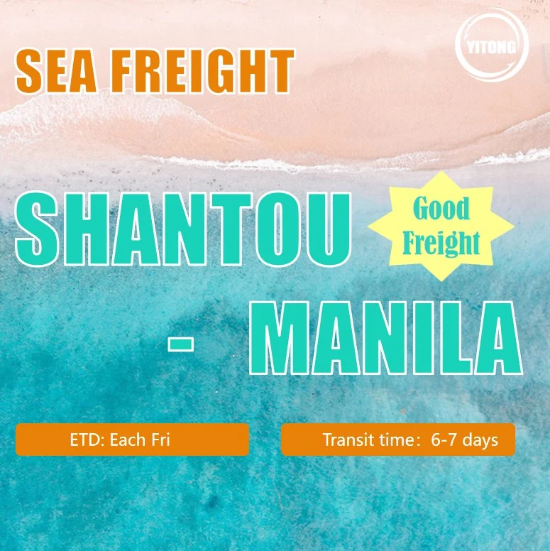 Shipping Agent From China to Manila Cargo Ship Price Sea Freight Export Agent Logistics Shipping Company Fast Shipping Cargo Ship Price