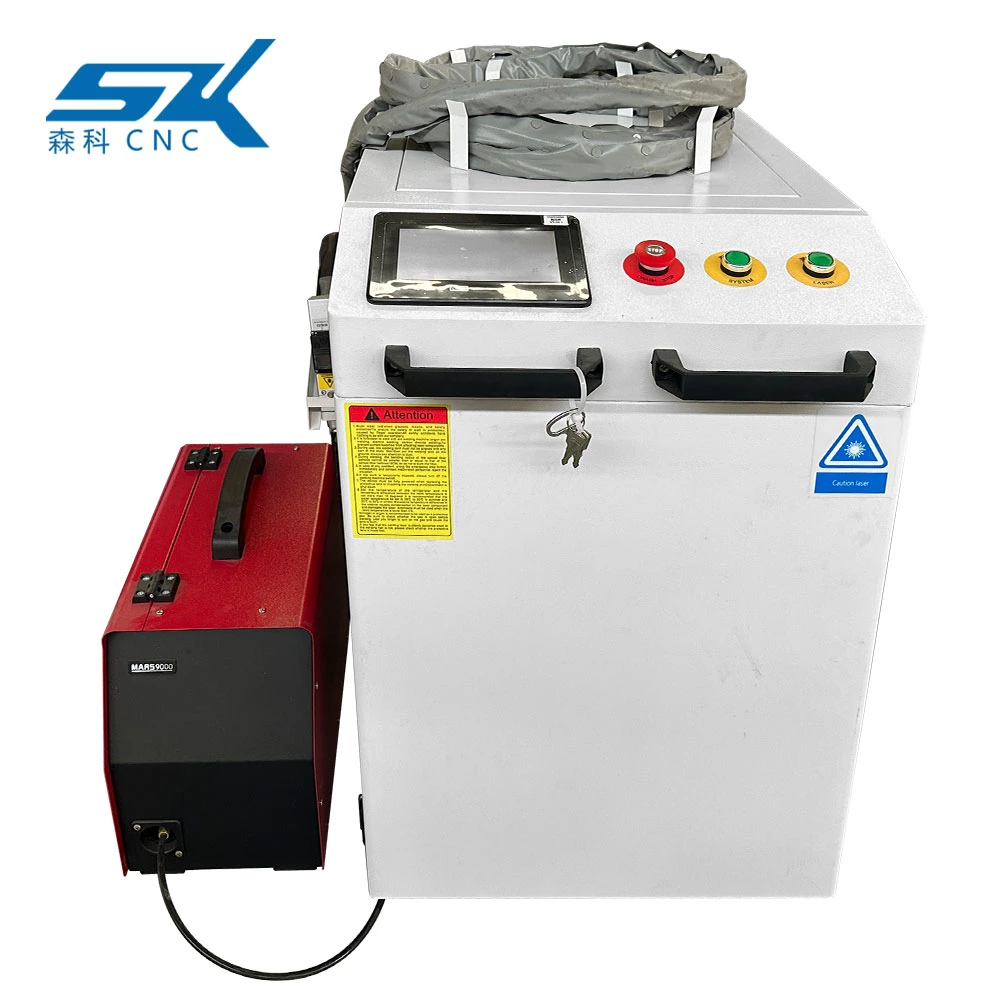 1.5kw 2kw 3kw Handheld 3 in 1 Fiber Laser Welding Cutting Cleaning Machine for Cutting Carbon Steel