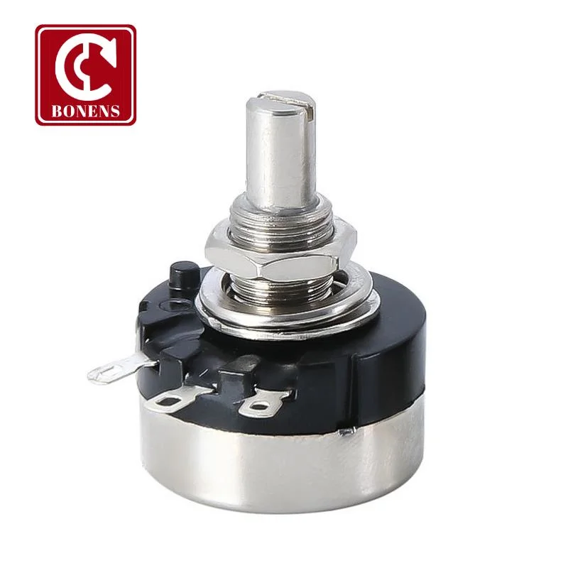 RV24yn20s Carbon Film Single-Turn Rotary Variable Resistor 1K 2K 5K 10K 20K Adjustable Potentiometer