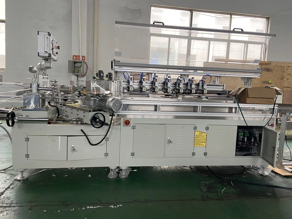 3.8mm Inner Diameter Rice Straw Paper Making Machine