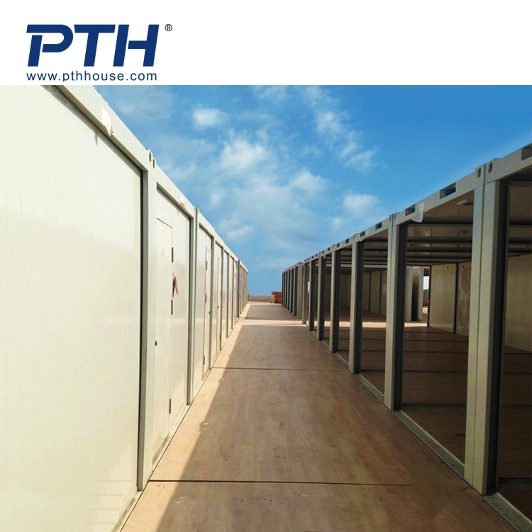 Easily Assemble Portable Prefab Container House Modular House Expandable Shipping Container Home