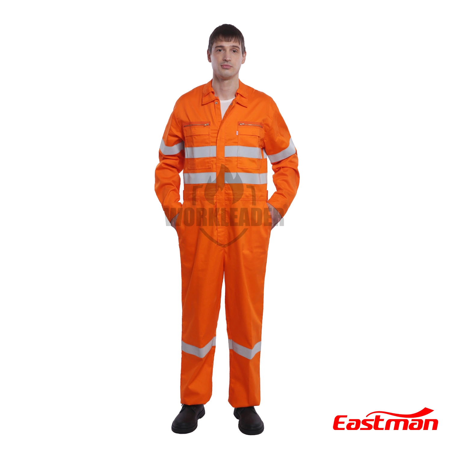 Combinaison uniforme EPI ignifugé pour vêtements de travail à essence ou à huile respirante