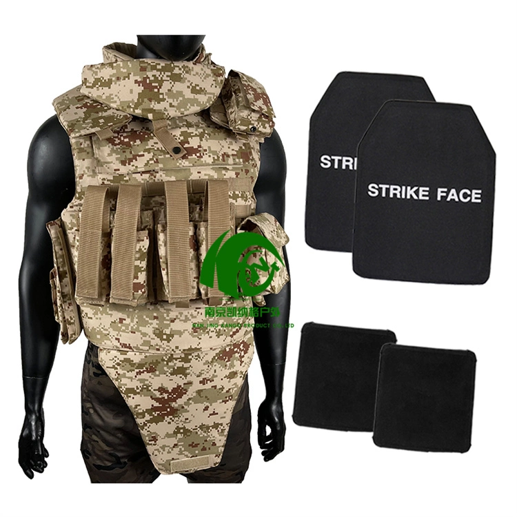 Kango Tactical Airsoft Vest Body Armor Plate Carrier Military Tactical Vest for Shooting Aramid Ud Plate Carrier