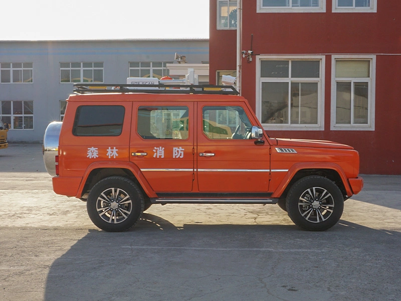 Off Road Communication Vehicle - Peking Bj80 4X4